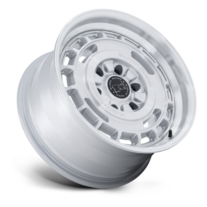 BLACK RHINO ブラックライノ ホイール BR600 VAGABOND | GLOSS SILVER W/ MACHINED FACE