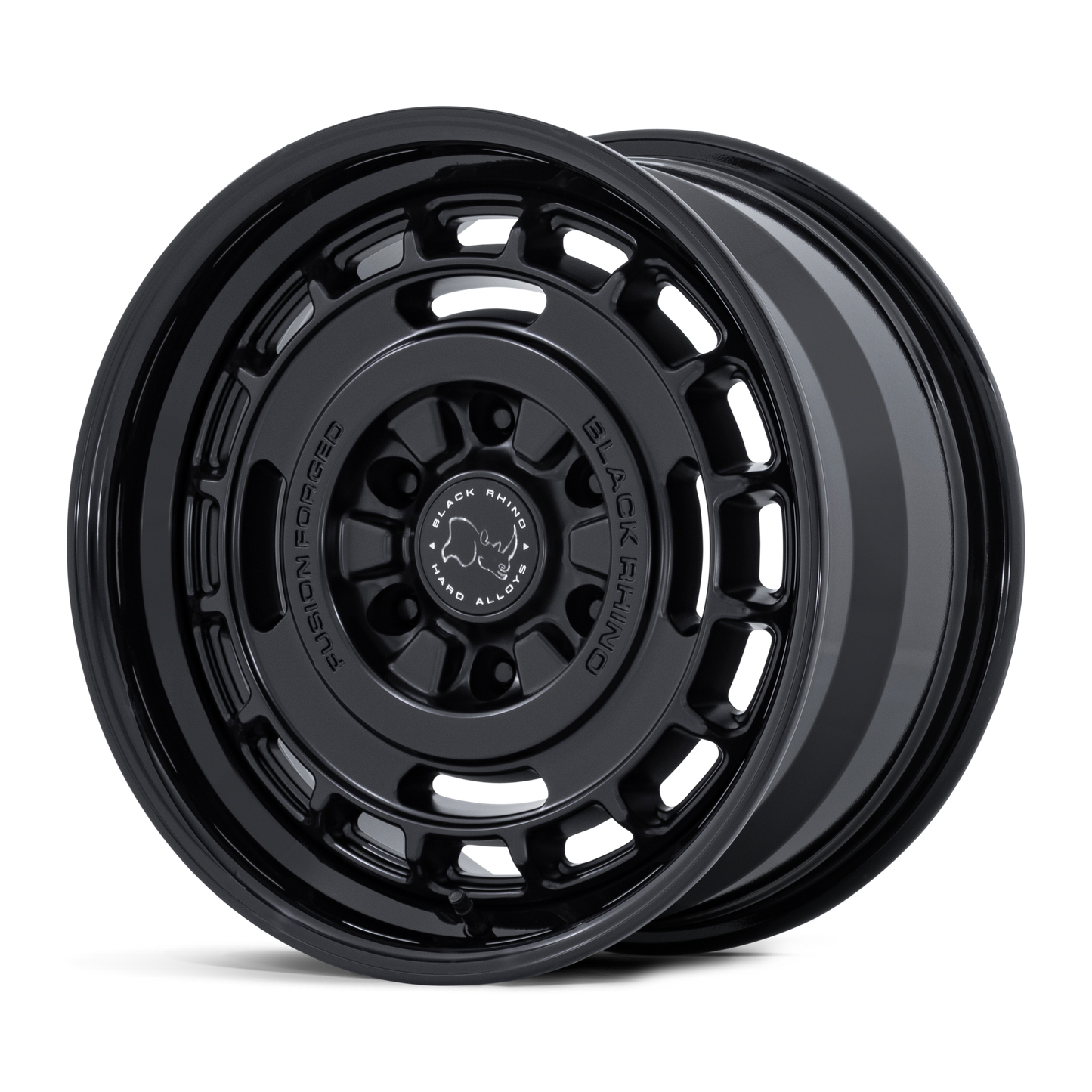 BLACK RHINO ブラックライノ ホイール BR600 VAGABOND | MATTE BLACK W/ GLOSS BLACK LIP
