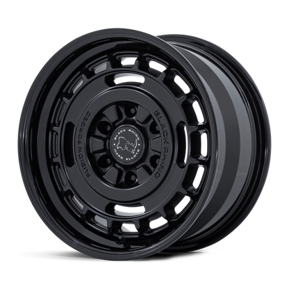 BLACK RHINO ブラックライノ ホイール BR600 VAGABOND | MATTE BLACK W/ GLOSS BLACK LIP