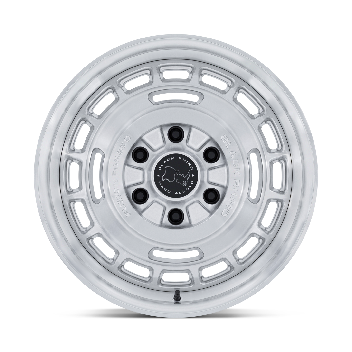 BLACK RHINO ブラックライノ ホイール BR600 VAGABOND | GLOSS SILVER W/ MACHINED FACE