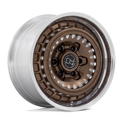 BLACK RHINO ブラックライノ ホイール BR601 BASTION | GLOSS BRONZE MILLED W/ POLISHE