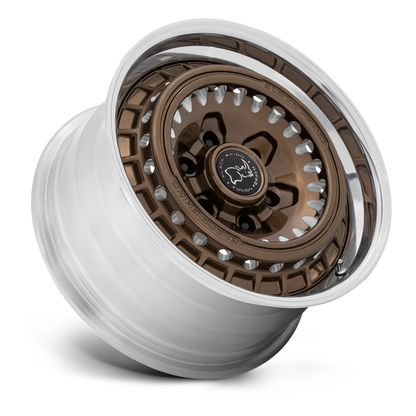 BLACK RHINO ブラックライノ ホイール BR601 BASTION | GLOSS BRONZE MILLED W/ POLISHE