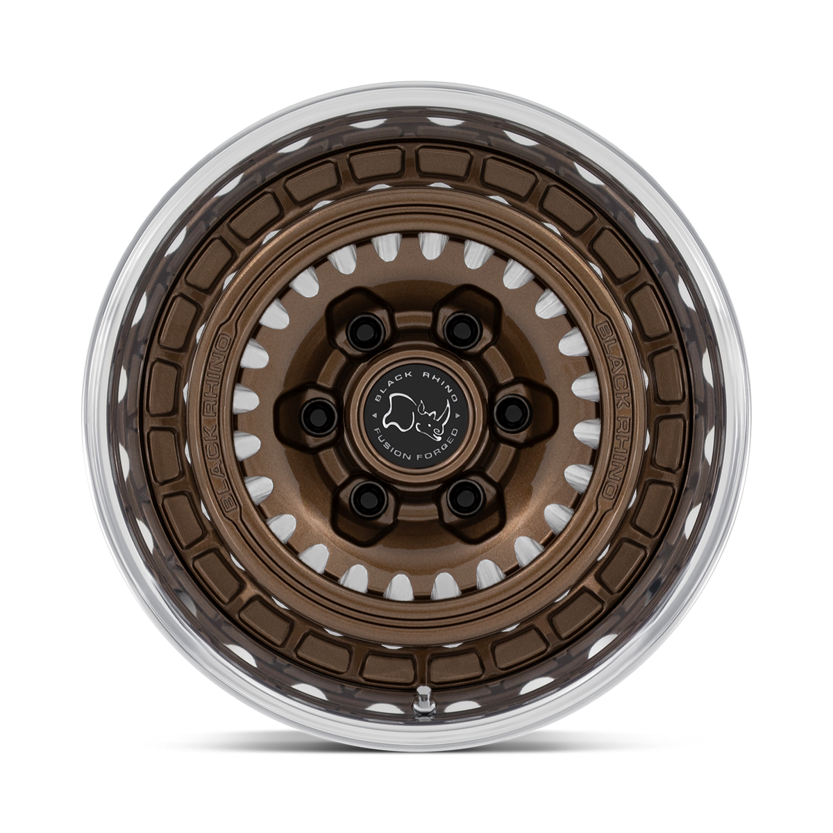 BLACK RHINO ブラックライノ ホイール BR601 BASTION | GLOSS BRONZE MILLED W/ POLISHE