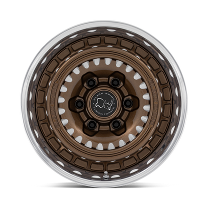 BLACK RHINO ブラックライノ ホイール BR601 BASTION | GLOSS BRONZE MILLED W/ POLISHE