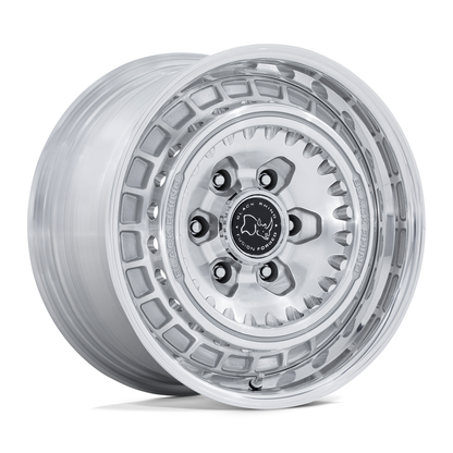 BLACK RHINO ブラックライノ ホイール BR601 BASTION | GLOSS SILVER MACH-FACE POL-LIP