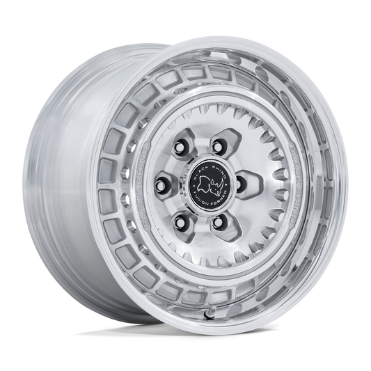 BLACK RHINO ブラックライノ ホイール BR601 BASTION | GLOSS SILVER MACH-FACE POL-LIP