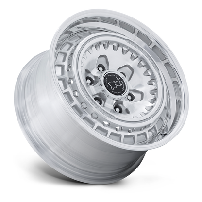 BLACK RHINO ブラックライノ ホイール BR601 BASTION | GLOSS SILVER MACH-FACE POL-LIP