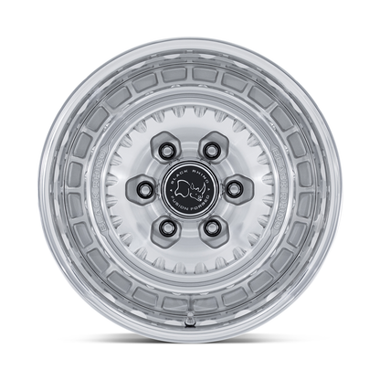 BLACK RHINO ブラックライノ ホイール BR601 BASTION | GLOSS SILVER MACH-FACE POL-LIP