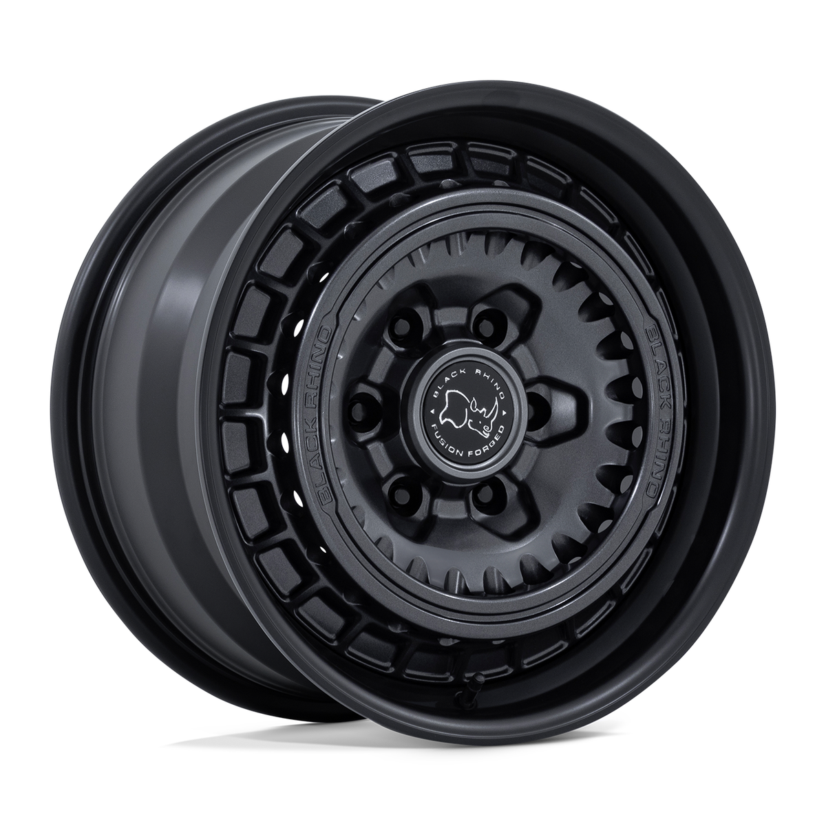 BLACK RHINO ブラックライノ ホイール BR601 BASTION | GUN BLACK W/ MATTE BLACK LIP
