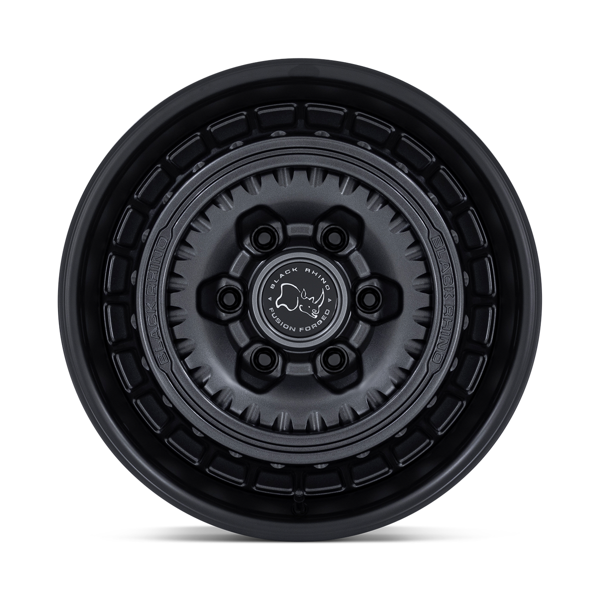 BLACK RHINO ブラックライノ ホイール BR601 BASTION | GUN BLACK W/ MATTE BLACK LIP