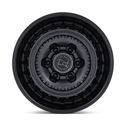 BLACK RHINO ブラックライノ ホイール BR601 BASTION | GUN BLACK W/ MATTE BLACK LIP