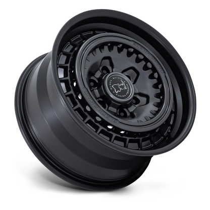 BLACK RHINO ブラックライノ ホイール BR601 BASTION | GUN BLACK W/ MATTE BLACK LIP