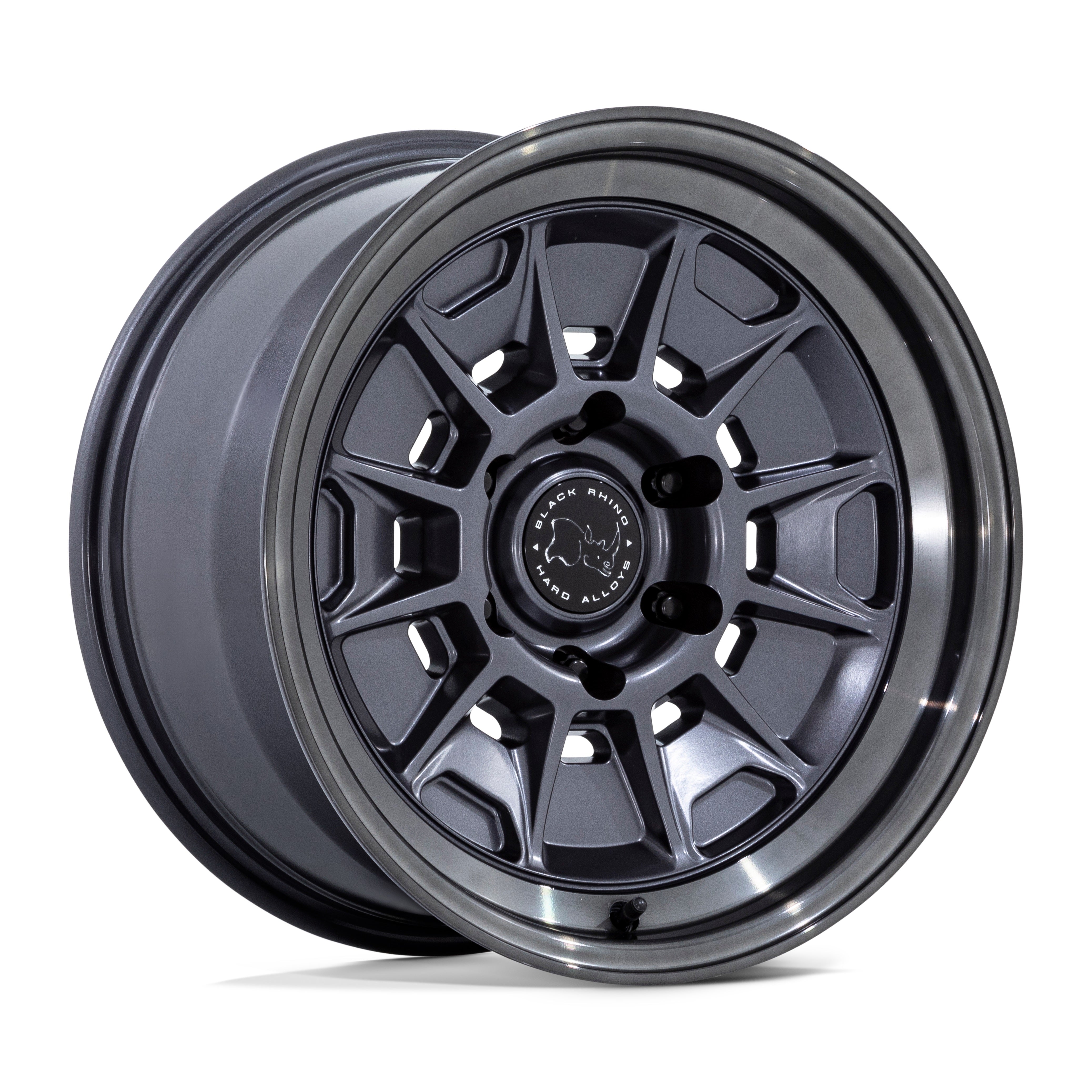 BLACK RHINO ブラックライノ ホイール BR021 MONDO | MATTE GUNMETAL W