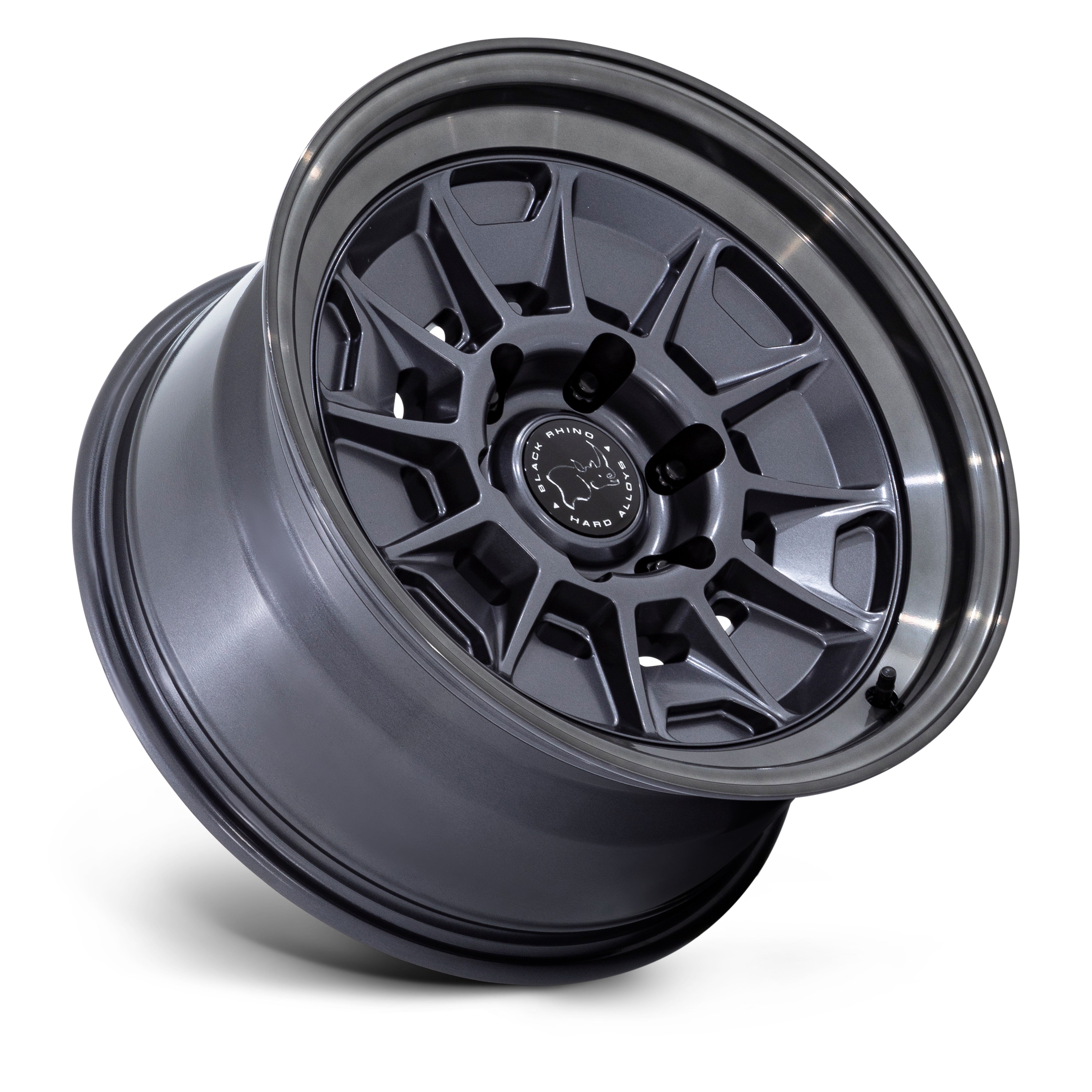 【つく】ブラックライノホイール3本目 BLACK RHINO ブラックライノ ホイール BR021 MONDO | MATTE GUNMETAL W