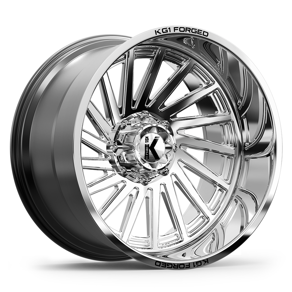 KG1 FORGED ホイール KC006 BOOST | POLISHED
