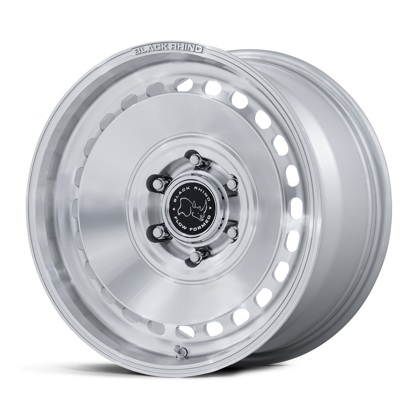 BLACK RHINO ブラックライノ ホイール BR036 BASIN | GLOSS SILVER W/ MACHINED FACE