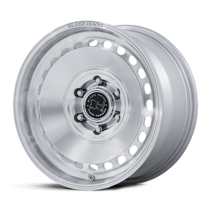 BLACK RHINO ブラックライノ ホイール BR036 BASIN | GLOSS SILVER W/ MACHINED FACE