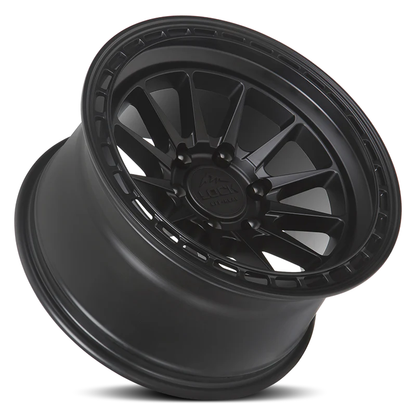 Lock Off Road Wheels ロックオフロード ホイール BAJA | Matte Black w/ Matte Black Ring
