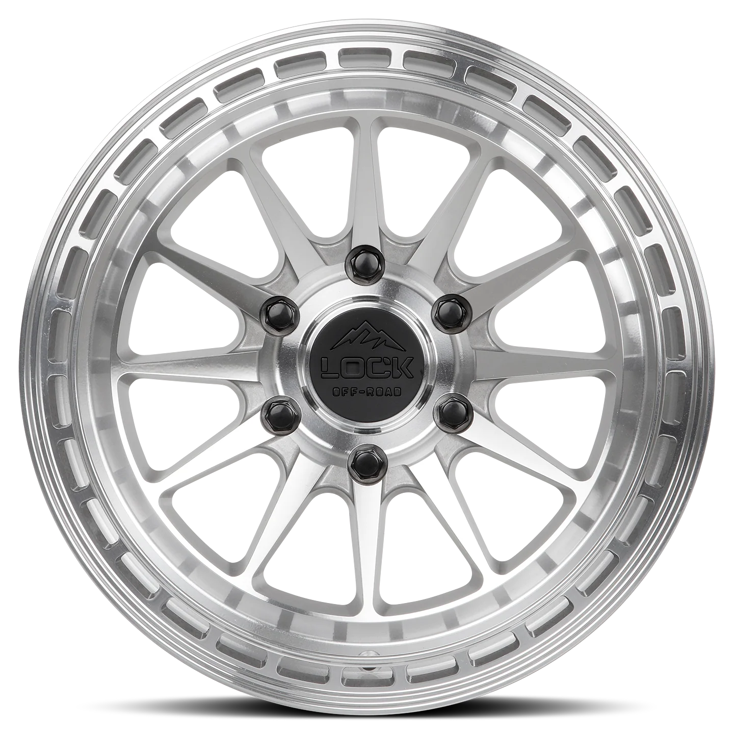 Lock Off Road Wheels ロックオフロード ホイール BAJA | Machined w/ Clear Coat