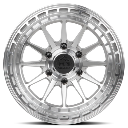 Lock Off Road Wheels ロックオフロード ホイール BAJA | Machined w/ Clear Coat