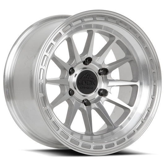 Lock Off Road Wheels ロックオフロード ホイール BAJA | Machined w/ Clear Coat