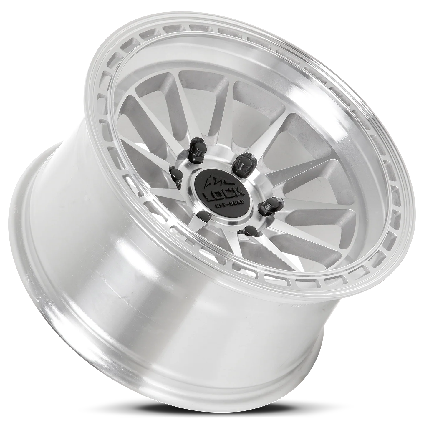 Lock Off Road Wheels ロックオフロード ホイール BAJA | Machined w/ Clear Coat