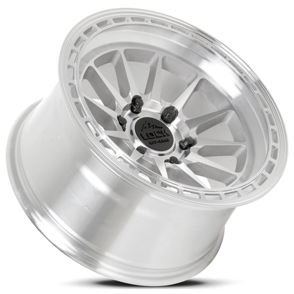 Lock Off Road Wheels ロックオフロード ホイール BAJA | Machined w/ Clear Coat