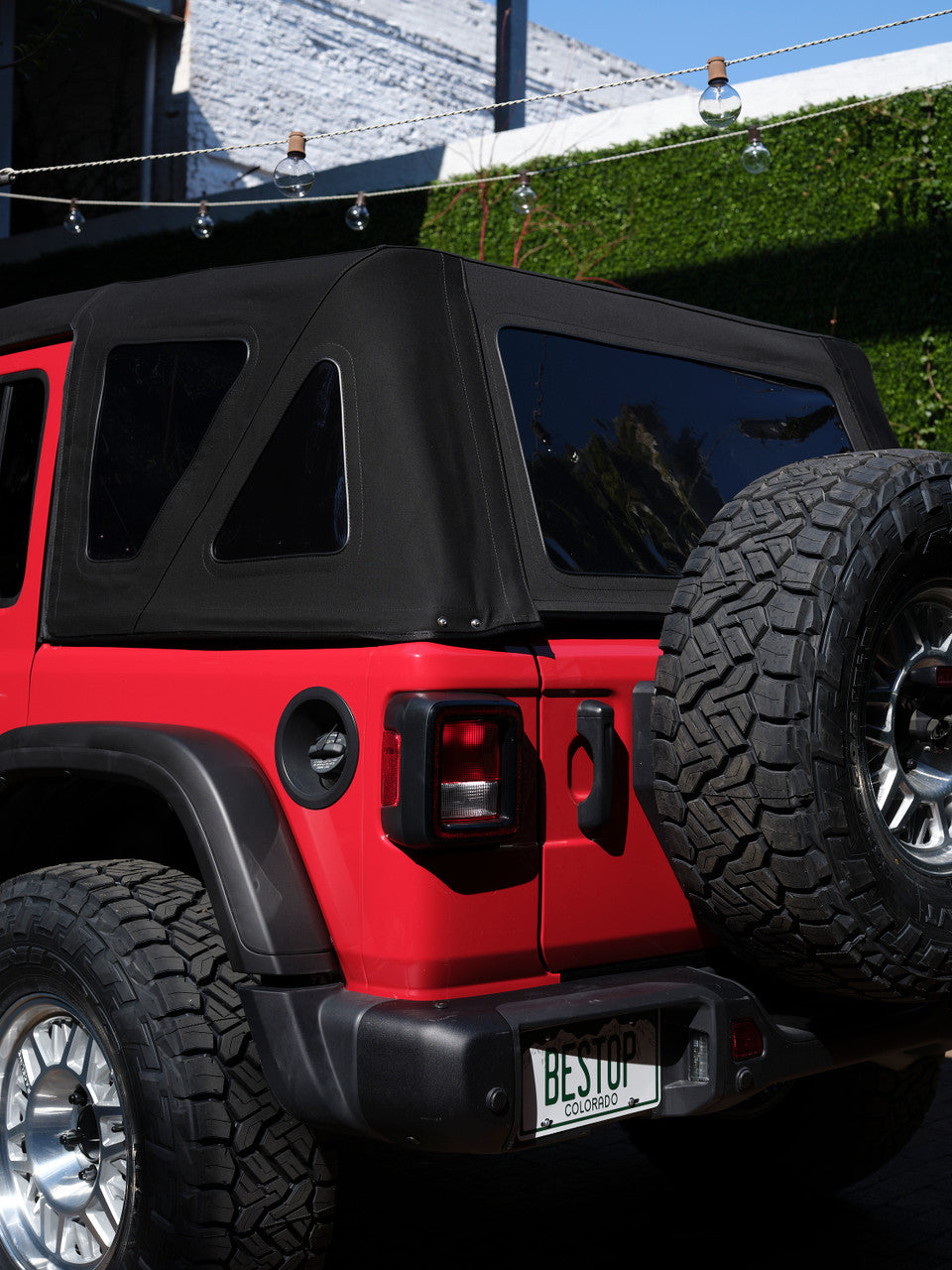 Bestop 電動ソフトトップ eTop イートップ (JLラングラー)