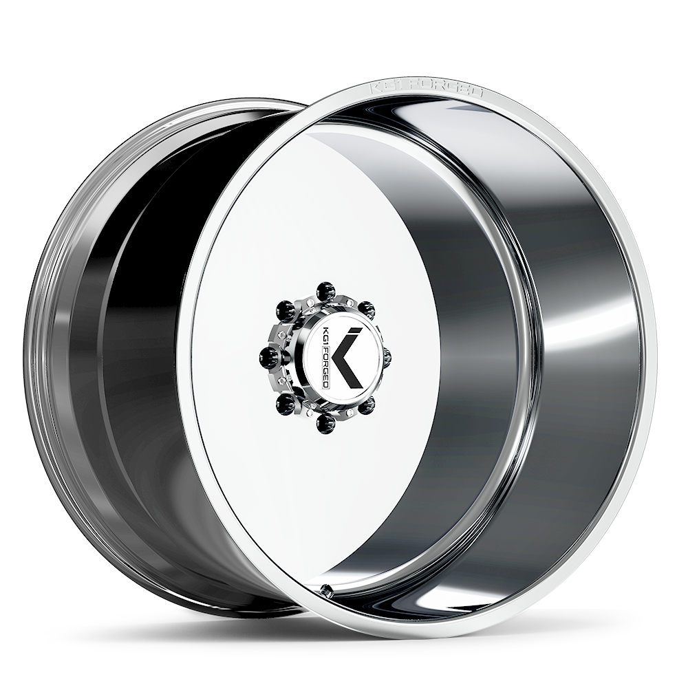 KG1 FORGED ホイール KF025 BIG SMOOTH | POLISHED