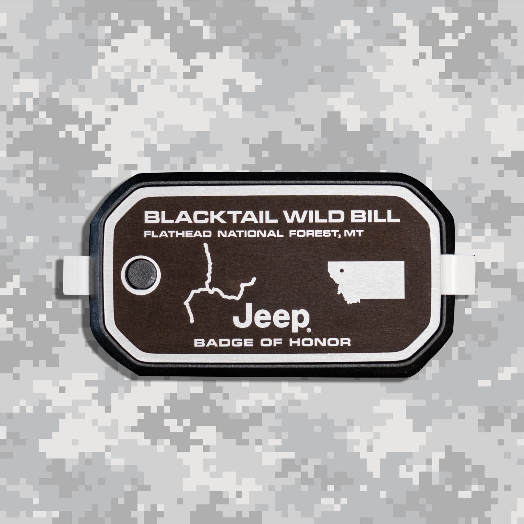 Badge of Honor バッジオブオナー Montana Flathead National Forest