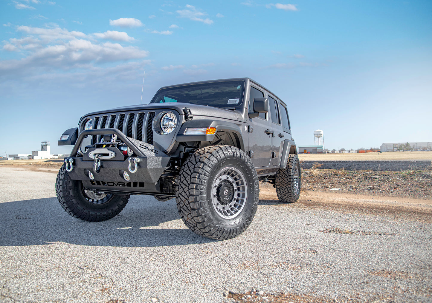 Fuel Off Road フューエルオフロード ホイール D726 MILITIA | MATTE ANTHRACITE & BLACK