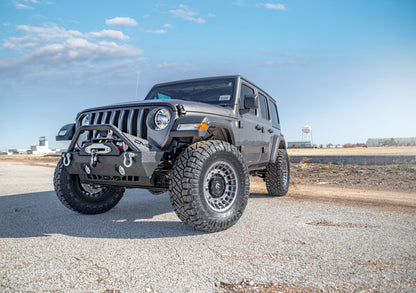 Fuel Off Road フューエルオフロード ホイール D726 MILITIA | MATTE ANTHRACITE & BLACK