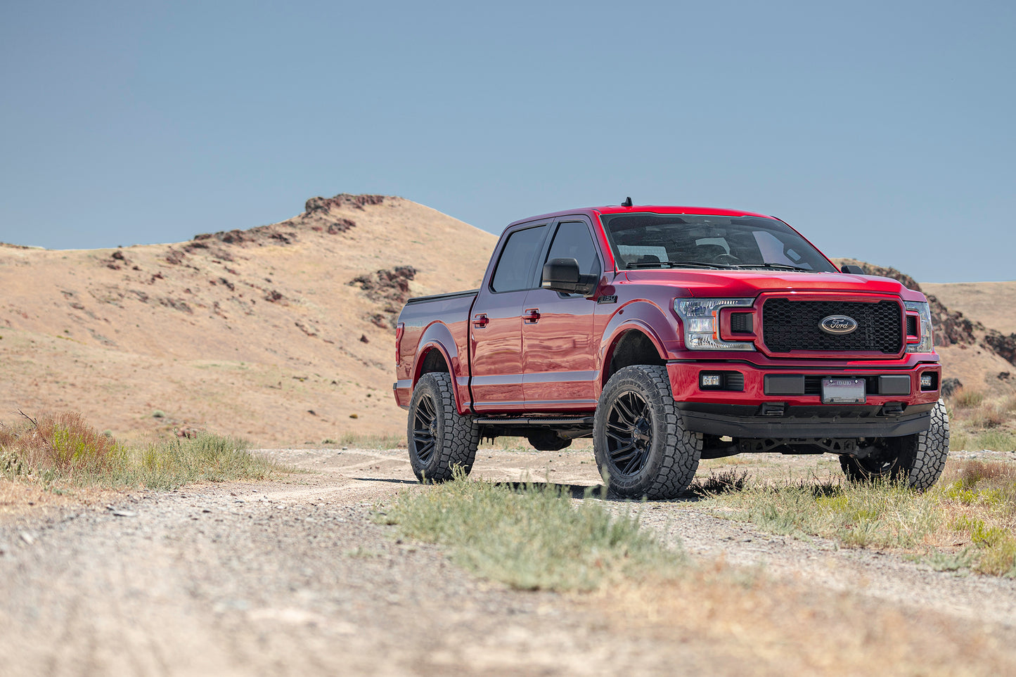 Fuel Off Road フューエルオフロード ホイール D775 TYPHOON | MATTE BLACK