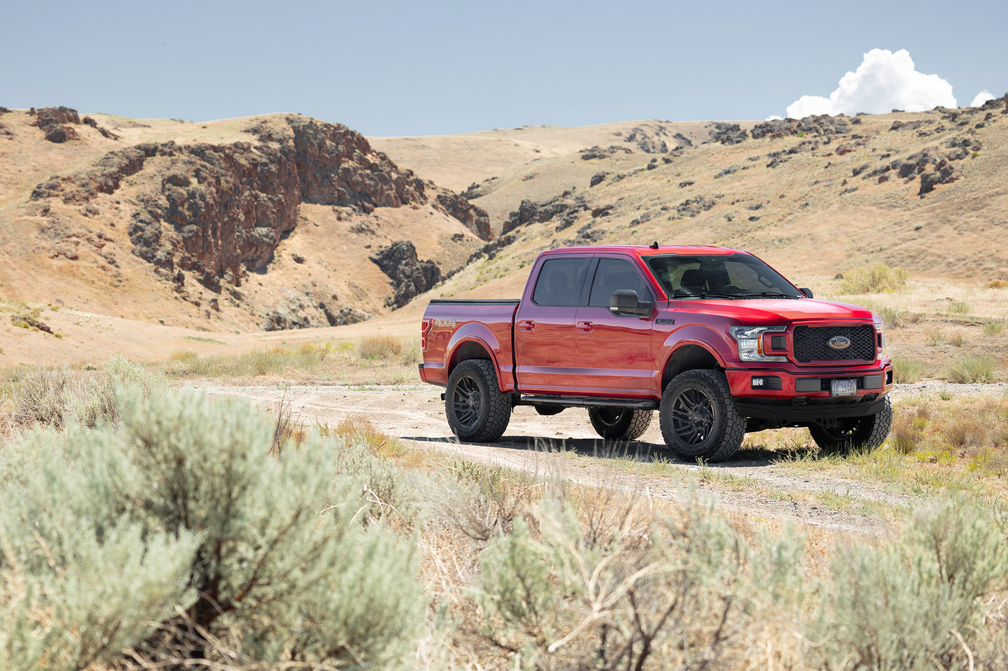 Fuel Off Road フューエルオフロード ホイール D775 TYPHOON | MATTE BLACK