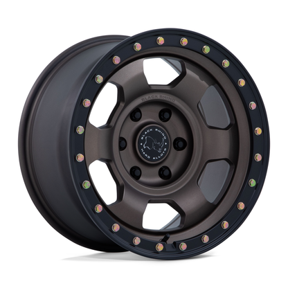 BLACK RHINO ブラックライノ ホイール BR029 TROOPER | BURNT BRONZE W/ MATTE BLACK LIP
