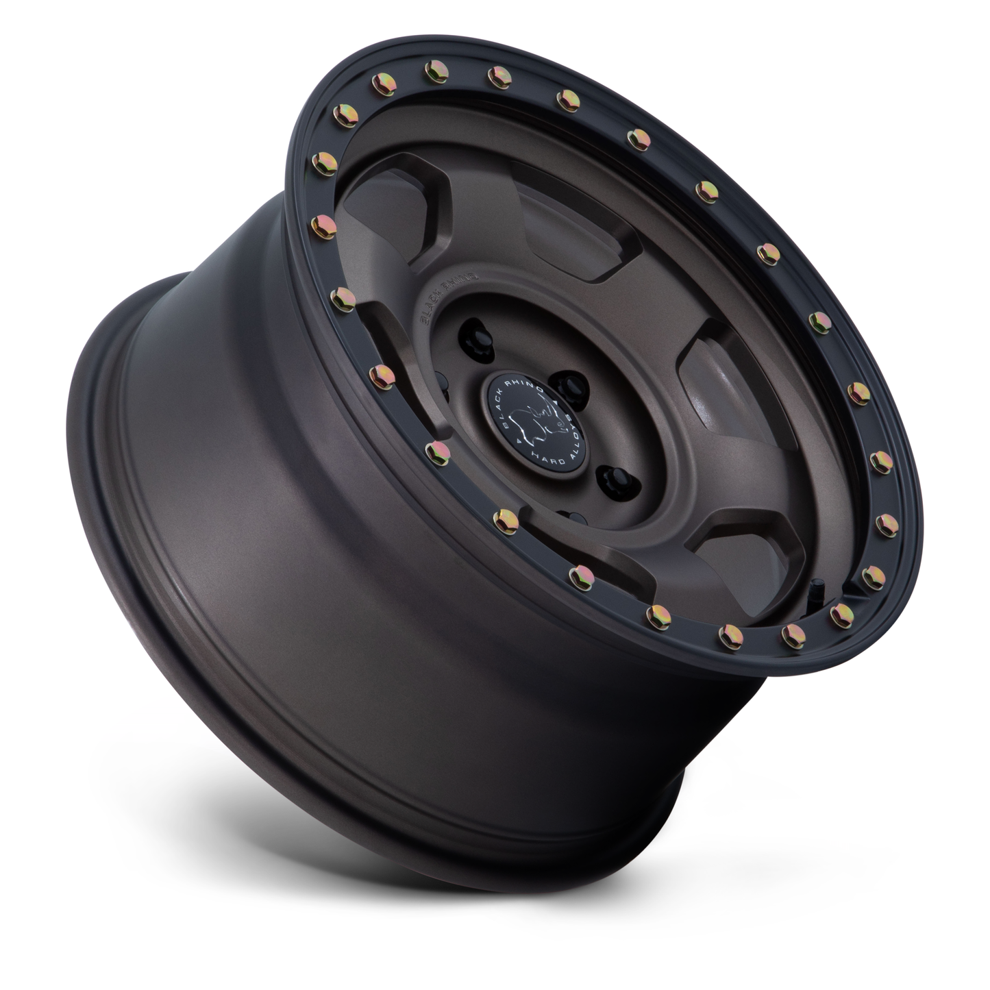 BLACK RHINO ブラックライノ ホイール BR029 TROOPER | BURNT BRONZE W/ MATTE BLACK LIP