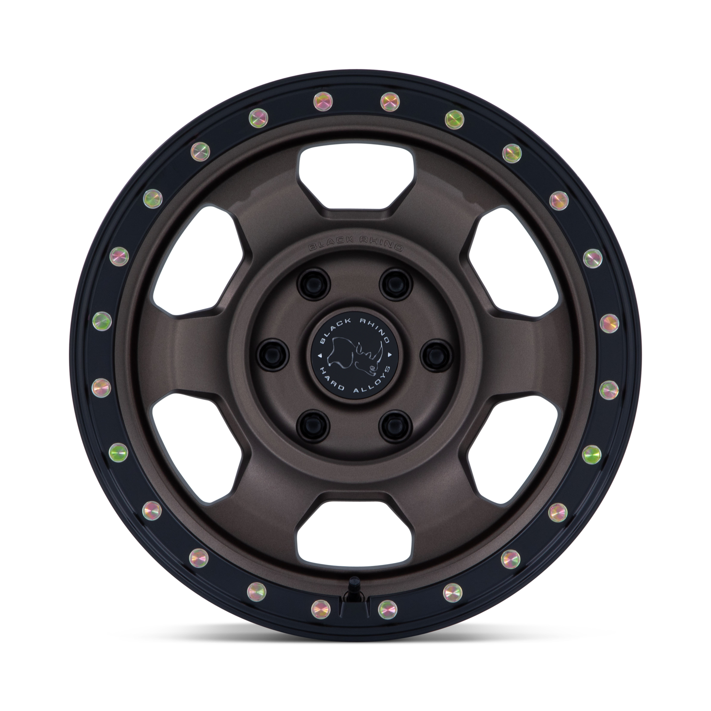 BLACK RHINO ブラックライノ ホイール BR029 TROOPER | BURNT BRONZE W/ MATTE BLACK LIP