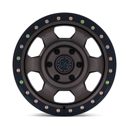 BLACK RHINO ブラックライノ ホイール BR029 TROOPER | BURNT BRONZE W/ MATTE BLACK LIP