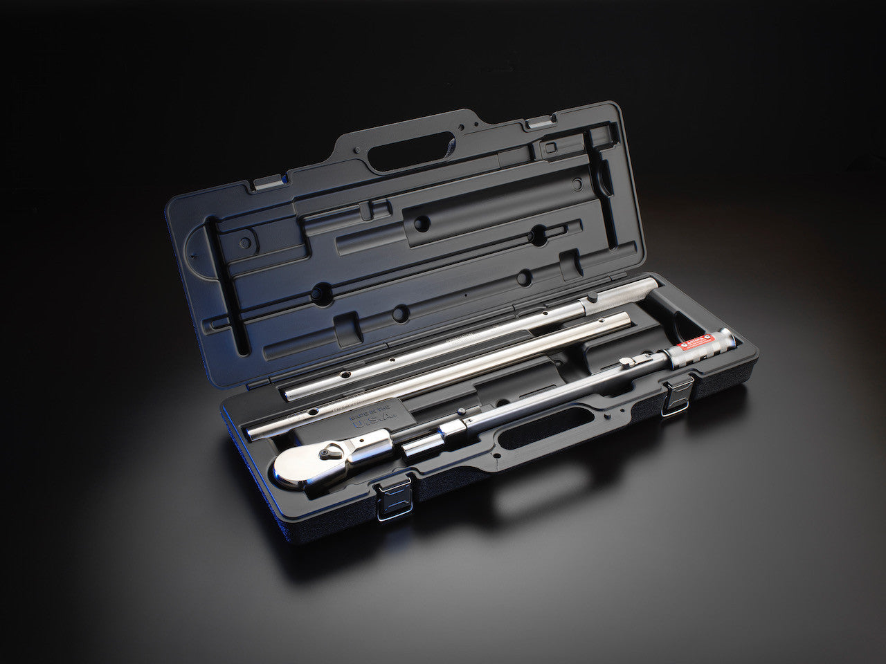 Precision Instruments プレシジョンインスツルメンツ  3/4" ドライブスプリットビームクリックレンチ&ブレイカー バーコンボ - C4D600F36H