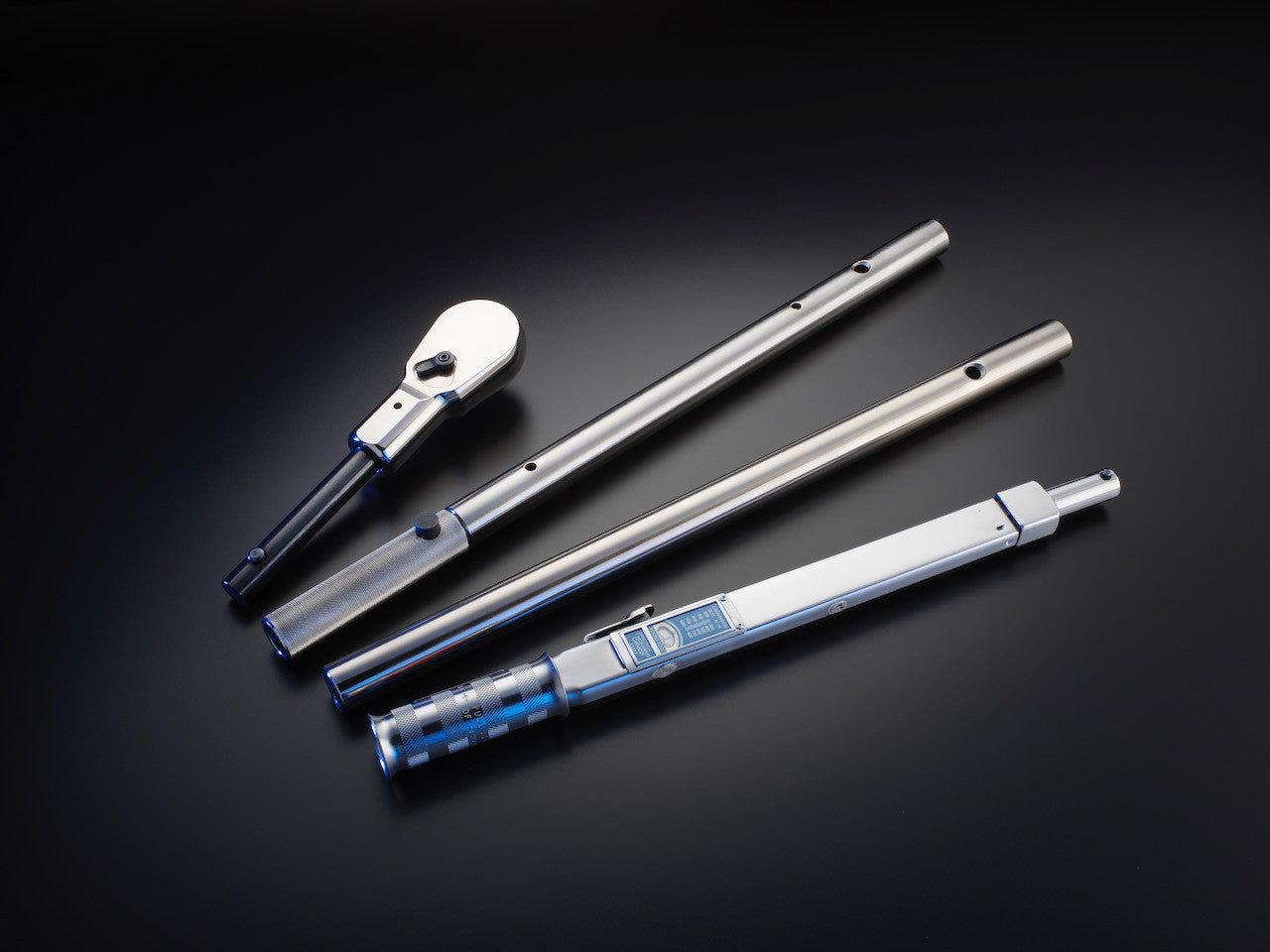 Precision Instruments プレシジョンインスツルメンツ  3/4" ドライブスプリットビームクリックレンチ&ブレイカー バーコンボ - C4D600F36H