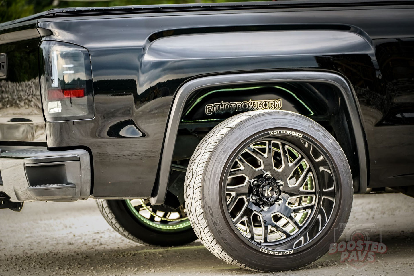 KG1 FORGED ホイール KF009 YAZ | POLISHED