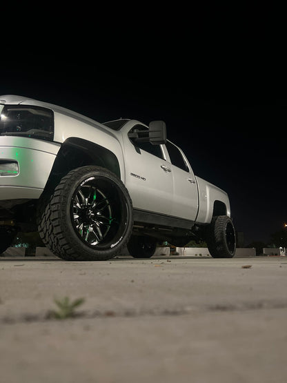 KG1 FORGED ホイール KF001 PRIMACY | GLOSS BLACK MILLED