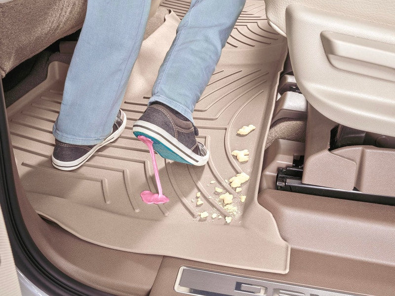 Weathertech ウェザーテック フロアライナー  JLラングラー 4ドア (左ハンドル車用)