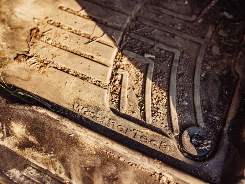 Weathertech ウェザーテック フロアライナー  JLラングラー 4ドア (左ハンドル車用)