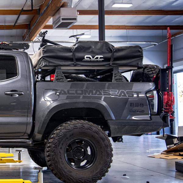 CBI Offroad オーバーランド ベッドバー (2004-2024 タコマ)