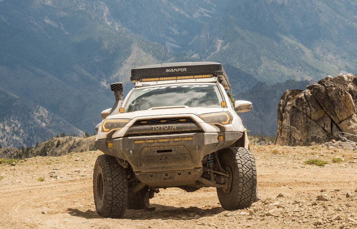 CBI Offroad クラシック フロントバンパー (2nd タンドラ