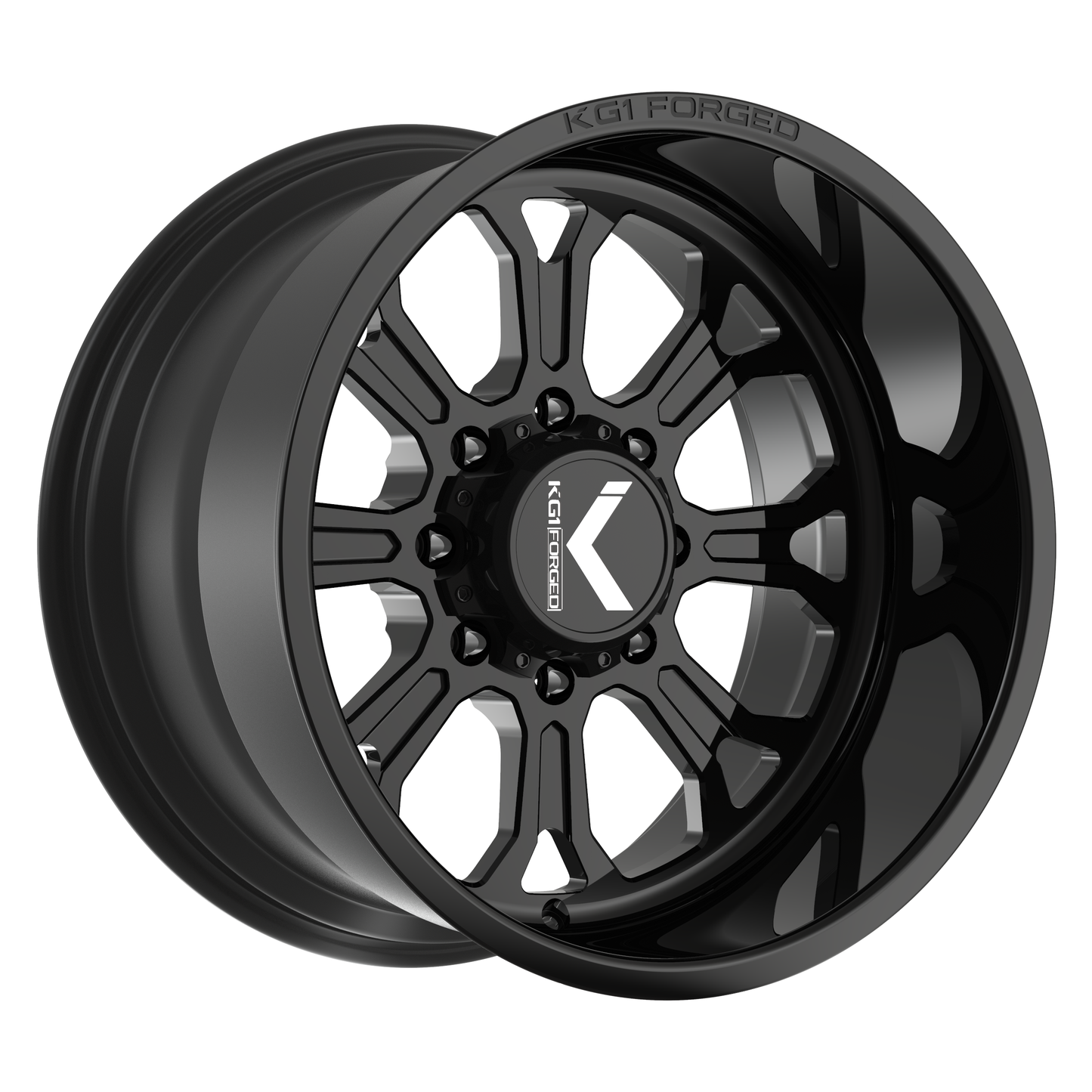 KG1 FORGED ホイール KT060 CHECKMATE | GLOSS BLACK