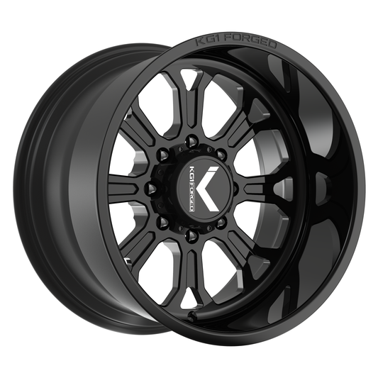 KG1 FORGED ホイール KT060 CHECKMATE | GLOSS BLACK