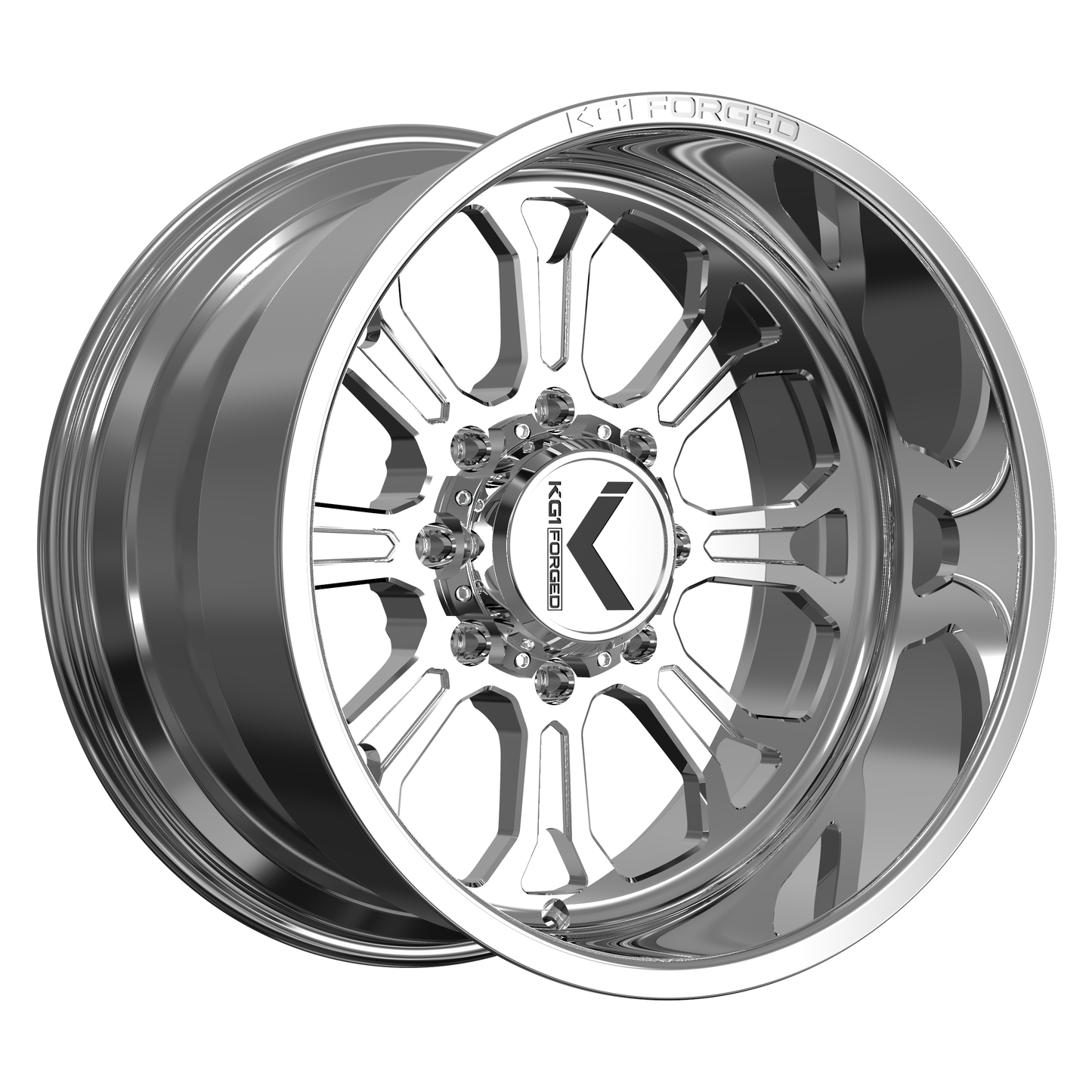 KG1 FORGED ホイール KT060 CHECKMATE | POLISHED