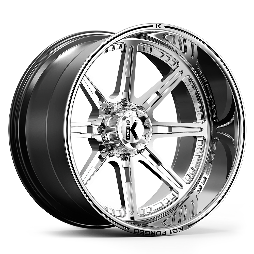 KG1 FORGED ホイール KC007 COMPASS | POLISHED